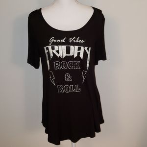 NEW Ladies Rock & Roll T-Shirt